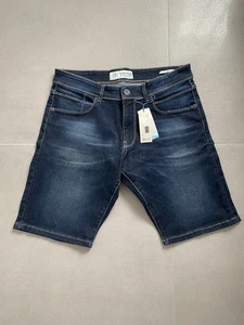 Pantalón Vaquero Pantalón Corto Esprit NUEVO Con Etiqueta 33 Hombre Azul Precio Antiguo 50€ - Imagen 1 de 10
