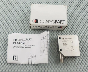 SENSOPART PHOTOELECTRIC DIFFUSE SENSOR FT 55-RM-NS-L4 - Picture 1 of 6