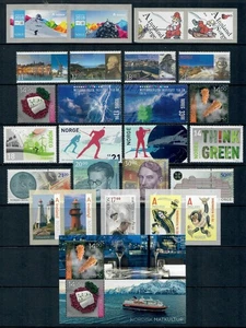 NORUEGA. 2016. Juego año. VF MNH (algunos autoadhesivos) (YS202) - Imagen 1 de 1