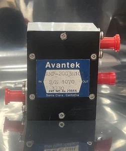 Avantek AMP-2003M101 Solid State Amplifier - Picture 1 of 1