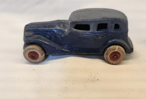 1930's Barclay BV059 Slush Cast Iron Mold Blue Sudan - Picture 1 of 9