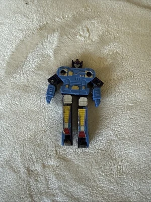 Figura de acción Cassette Takara Decepticon 1983 vintage Transformers Frenzy G1 Foto 1 de 3