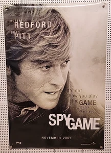 Spy Game Movie Poster 27x40 - Picture 1 of 10