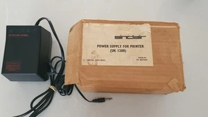Sinclair Power Supply for Printer Sinclair ZX81 Power Pack UK1200 Boxed - Picture 1 of 18