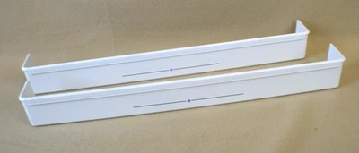 Set of OEM Amana Refrigerator Freezer Door Bin Trays 10419207 - image 1 of 4