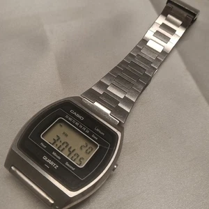 Vintage 1980er Casio Lithium LCD Herrenuhr 58 B812 - Bild 1 von 10