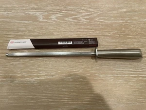 Wusthof Brushed Honing Steel 9” New - Picture 1 of 6