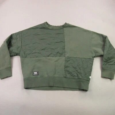 Vans Sweatshirt Mens Medium Pullover Sweatshirt Pullover Green - Image 1 of 4