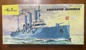 Croiseur Aurora - Heller 1/400 unmontierter Schiffsbausatz #L785 - Bild 1 von 8
