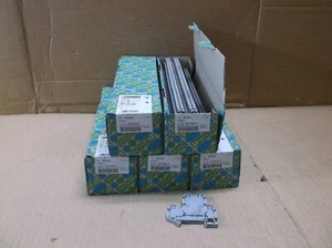 Quantity 50) UTTB 4 Phoenix Contact NEW In Box Terminal Block 3044814 * - Picture 1 of 4
