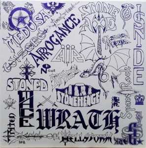 Various - Warfaring Strangers: Darkscorch Canticles (2xLP, Comp, Red) (Very Good - Picture 1 of 5