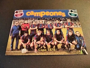 CRUYFF # 55 CAMPEONES COPA 1978 ALBUM 100 AÑOS FC.BARCELONA 1899/1999 PANINI - Imagen 1 de 2