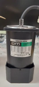 USM590-502W Oriental Motor Speed Control Motor 90w 1200/1450rpm 200/220/230vac - Picture 1 of 6