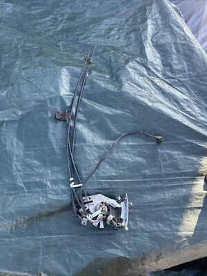 OEM 1964 1965 1966 Ford Mustang Heater Defrost Control C4ZA-18A668-A With Cables - Image 1 of 4