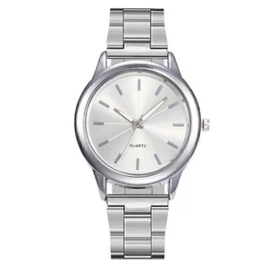 Luxury Women's Analog Dial Quartz Watch Stainless Steel Band Casual Wristwatch - Picture 1 of 19