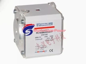1Pcs New For Ferraz Shawmut PC73GB69V550TF Z301345 690VAC 550A - Picture 1 of 2