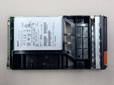 HGST EMC HUSMR1680ASS204 2.5" 800GB SSD SAS w/Caddy (005051567) - Image 1 of 4