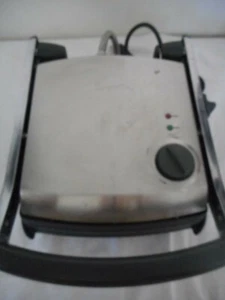 Breville TG425XL Heavy Duty Stainless Steel Adjust Panini Sandwich Grill Press - Picture 1 of 11