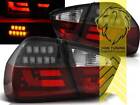 Light Bar LED Rückleuchten Heckleuchten für BMW E90 Limousine schwarz smoke