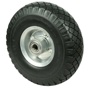 PU Rad f. Sackkarre Bollerwagen Ersatzrad 260 mm 3.00-4 Sackkarrenrad - Bild 1 von 1