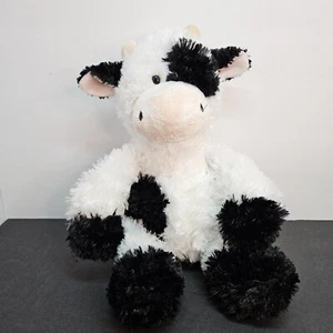 Aurora Holstein Cow Plush 11” Stuffed Animal Toy - Picture 1 of 13