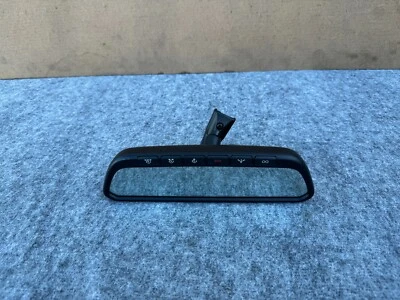 HYUNDAI GENESIS SEDAN & G80 2015-2020 OEM REAR VIEW MIRROR HOMELINK LANE ASSIST - Image 1 of 4