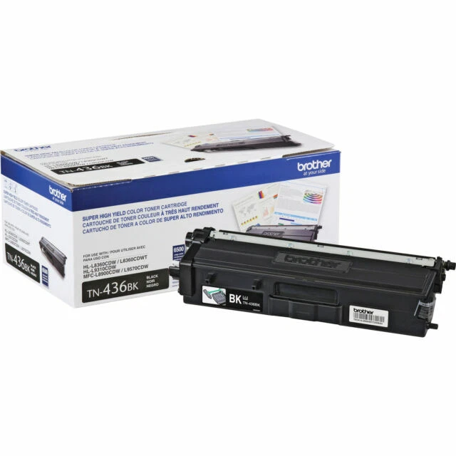 Brother TN436BK Black Ink Cartridge