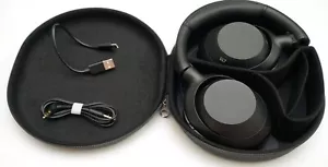 Sony WH-ULT900N/B Noise Canceling Headphones Bluetooth WHULT900N Black - Picture 1 of 4