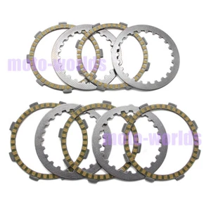 Juego de placas de fricción de embrague para Yamaha RT100 J/K/L 93-03/TZR80 1987/TZR80R 92 - Imagen 1 de 7