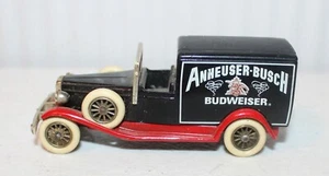 Lledo Days Gone Anheuser Budweiser Vintage Black 1/76 (3") Pre-Owned - Picture 1 of 4