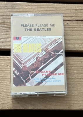 Please Please Me by The Beatles (Cassette, 1990) Foto 1 de 4