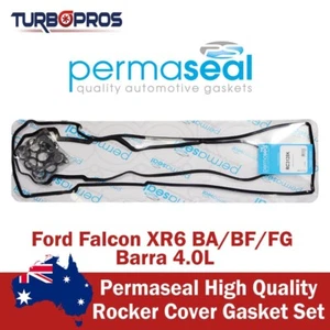 Permaseal Rocker Cover Gasket Set For Ford Falcon XR6 BA/BF/FG Barra 4.0L - Picture 1 of 9