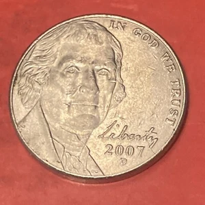2007 D Jefferson Nickel • Buy 15 Get 40% Off • #250128 - Picture 1 of 2