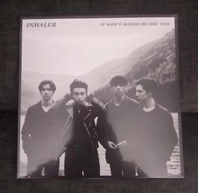 INHALER-IT WON'T ALWAYS BE LIKE THIS - RSD 2020 - 7'' Vinyl - 1000 LIMITED ONLY! - Image 1 of 2