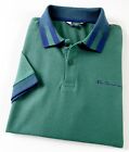 Ben Sherman Men's Collar Interest Polo Shirt Classic Fit Green/Navy (49) 0071793