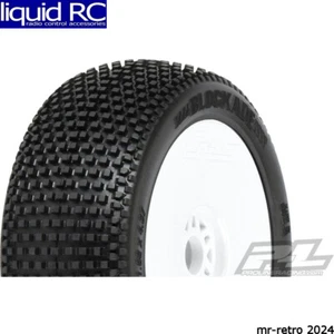 Pro-Line 9039233 Blockade S3 1:8 Buggy Mounted V2 White Wheels Front/Rear - Picture 1 of 2