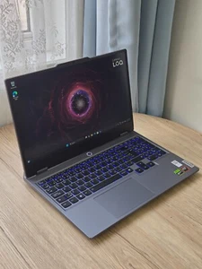 Lenovo LOQ 15AHP9 AMD Ryzen 7 8845HS 16GB 1TB NVIDIA RTX 4050 6GB 15" 144Hz - Picture 1 of 13
