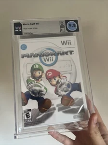 Wata 9.8 A++ Mario Kart Wii Nintendo Wii Brand New Sealed - Picture 1 of 9