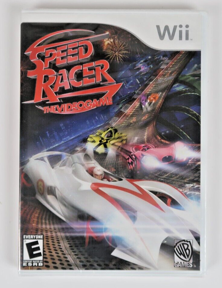 Speed Racer: The Videogame (Nintendo Wii, 2008) New Sealed Game