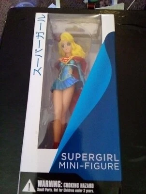 Minifigura de Supergirl Ame-Comi de DC Collectibles - Serie Heroína - Nueva en Caja Foto 1 de 4