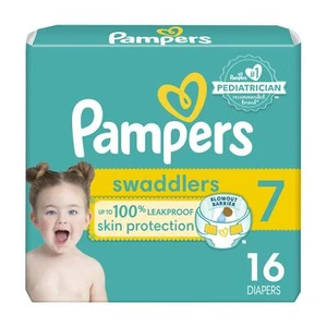 Pampers, Pampers Swaddlers Active Baby Diapers - Size, 16 Count - Picture 1 of 1
