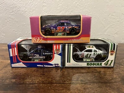 Revell Lot of 3 1:64 Mike Skinner, Jeremy Mayfield, Larry Hendrick  NASCAR - Image 1 of 4
