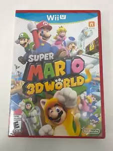 Super Mario 3D World (Nintendo Wii U, NaN) - Picture 1 of 2