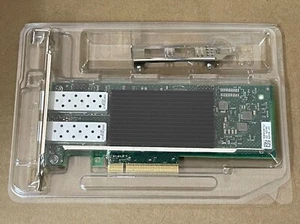 Intel E810-XXVDA2 25GbE PCI-E Ethernet Network Adapter E810 E810XXVDA2G1P5 - Afbeelding 1 van 3