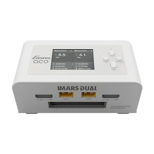 Cargador de equilibrio GensAce Imars doble canal AC200W/DC300W - Imagen 1 de 2
