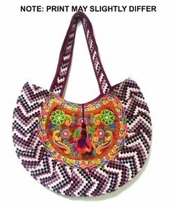 INDIAN VINTAGE TRIBAL BANJARA HIPPIE HOBO SHOULDER BAG EMBROIDERED TOTE BAGS - Picture 1 of 3