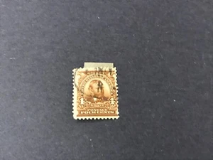 Grant 4 Cents US Stamp -Cancelled / Hinged - Picture 1 of 2