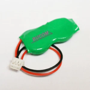 Laptop CMOS Bios Battery 2.4V P71035017110, P71035001119, CS-TOA100BU 3 PIN - Picture 1 of 2