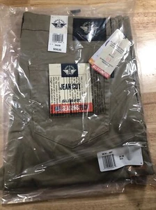 Dockers Herren Slim Fit Jeans Schnitt Ganzjahres Tech Dunkelbraun Desert Tan 34x29 - Bild 1 von 5