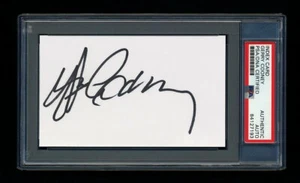 GERRY COONEY SIGNED MINT INDEX CARD PSA/DNA HANDSIGNIERT BOXER - Bild 1 von 1
